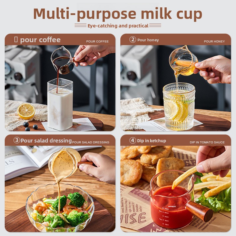 Heat Resistant Glass Measuring - Kitchen Gadgets Usa 评论和价格