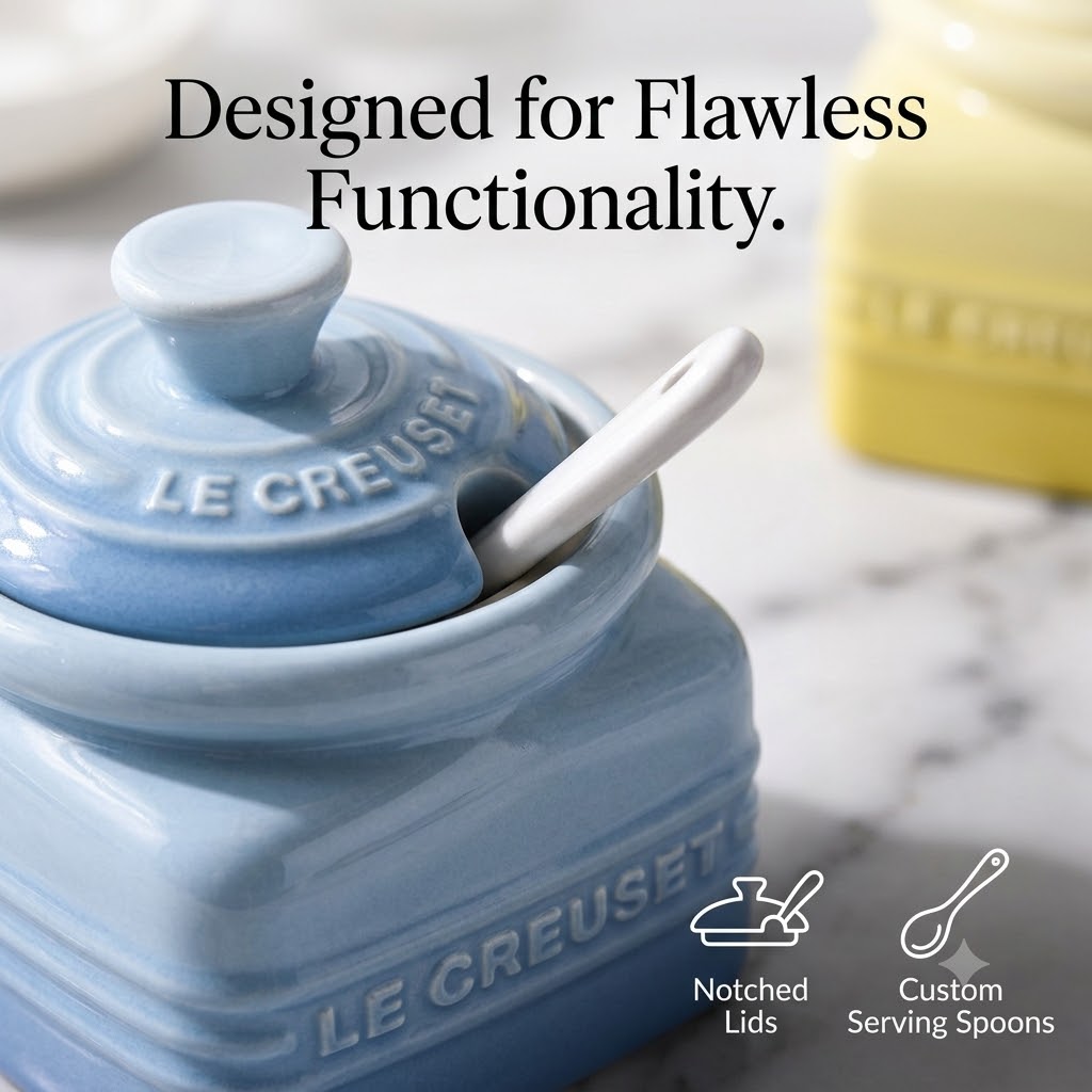 Le Creuset 3 Piece Stoneware S - Kitchen Gadgets Website 评论和价格