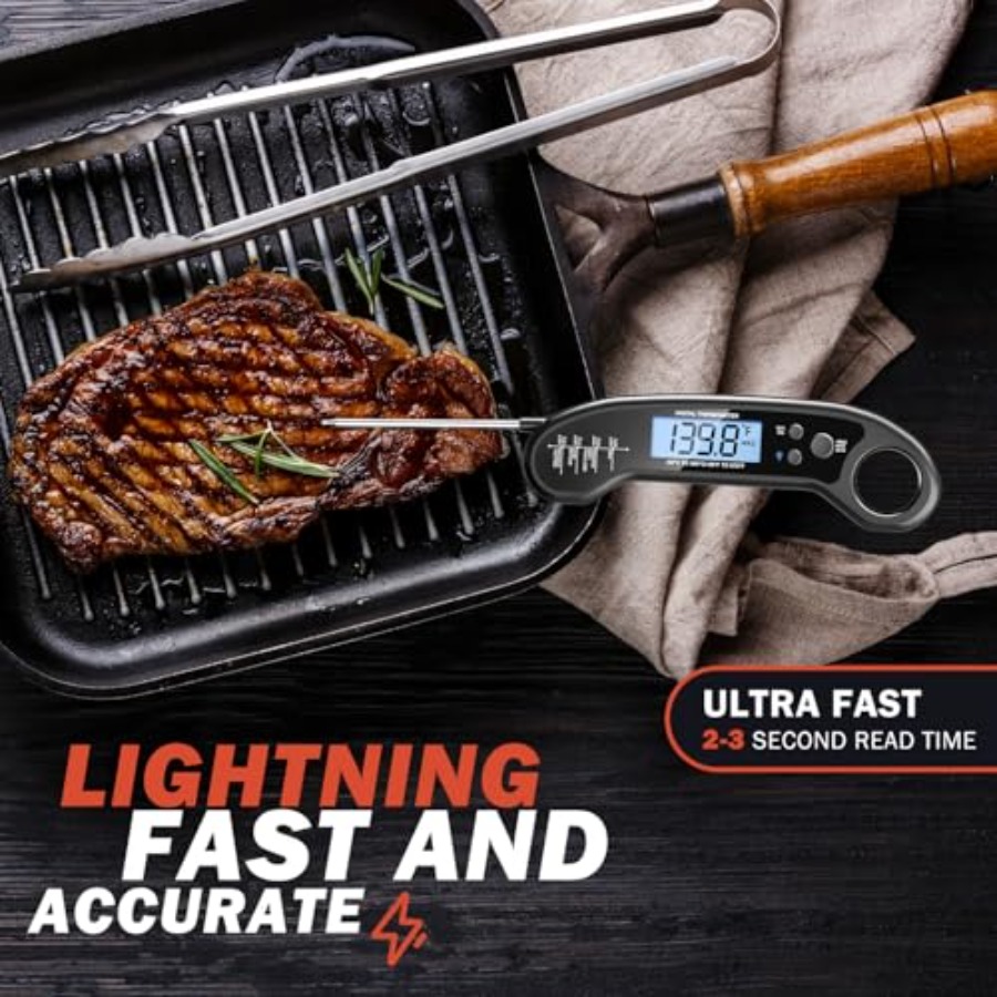 Meat Thermometer Digital Insta - Instant Read Thermometer 评论和价格