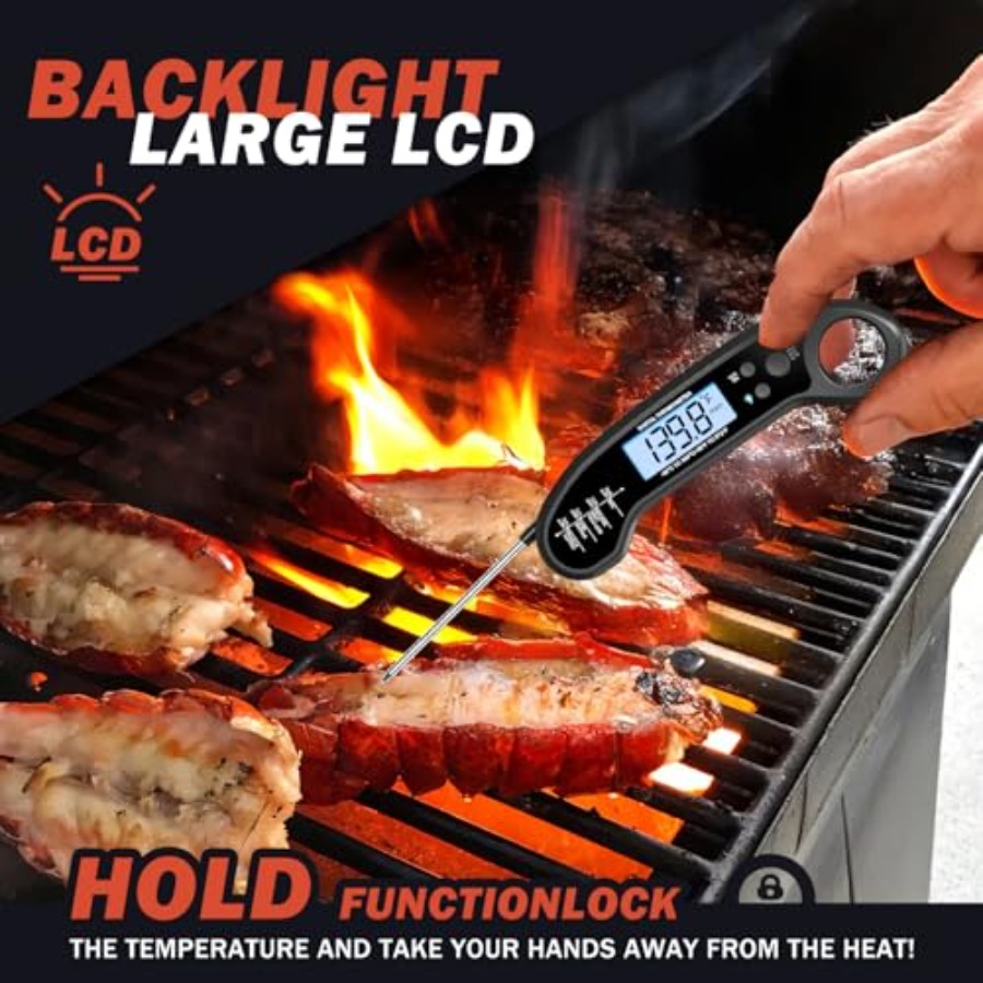 Meat Thermometer Digital Insta - Instant Read Thermometer 评论和价格