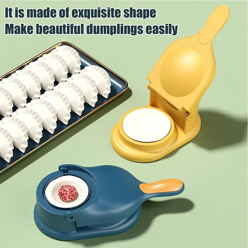 2 in 1 DIY Dumpling Maker Kit  - Kitchen Gadgets Dumpling Maker 评论和价格