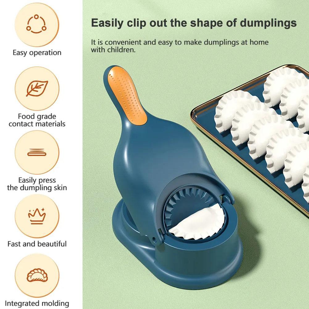 2 in 1 DIY Dumpling Maker Kit  - Kitchen Gadgets Dumpling Maker 评论和价格