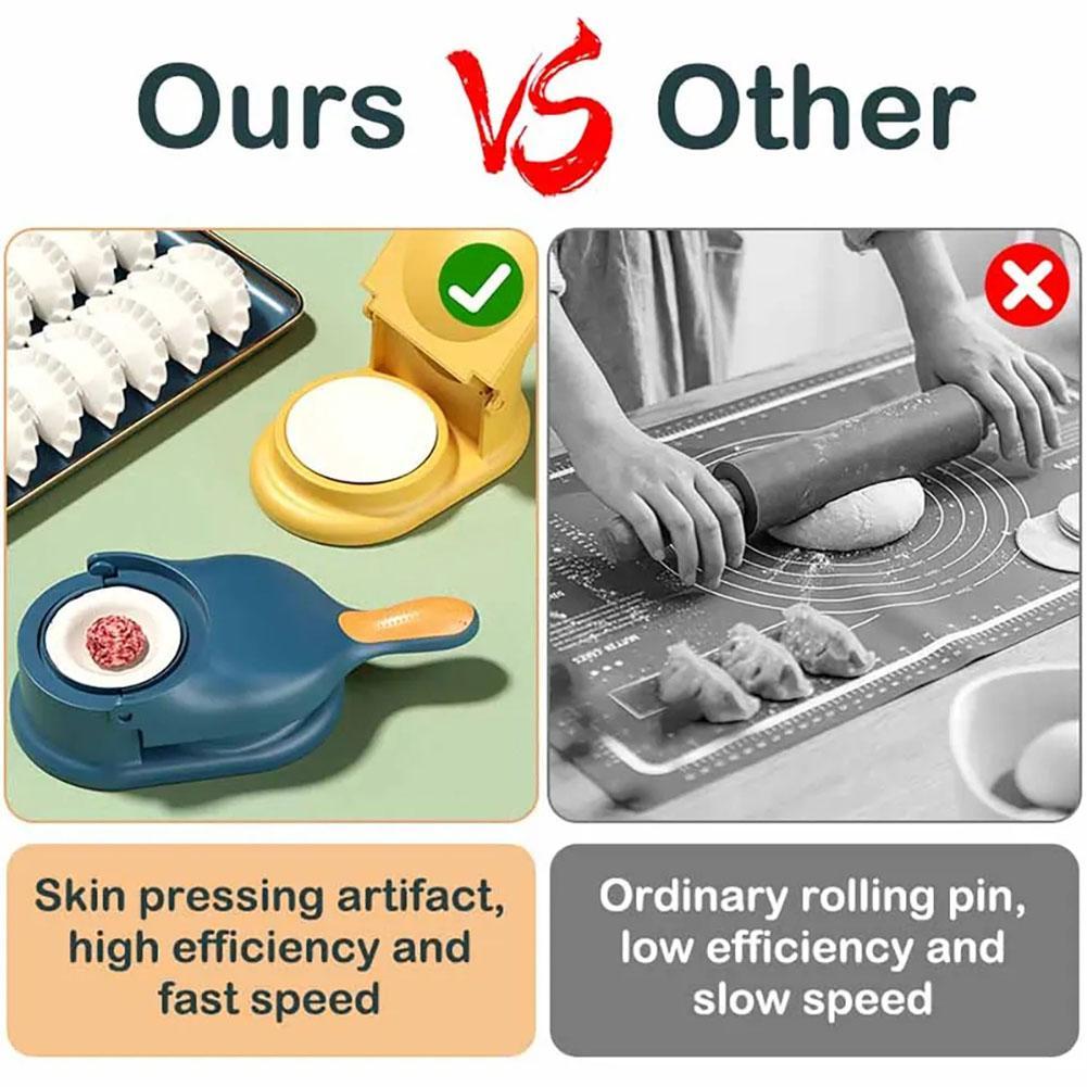 2 in 1 DIY Dumpling Maker Kit  - Kitchen Gadgets Dumpling Maker 评论和价格