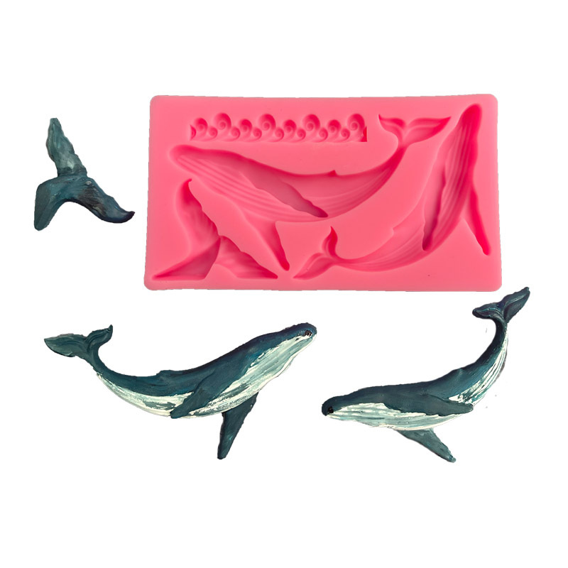 DIY Whale Silicone Mold Ocean  - Kitchen Gadgets Website 评论和价格