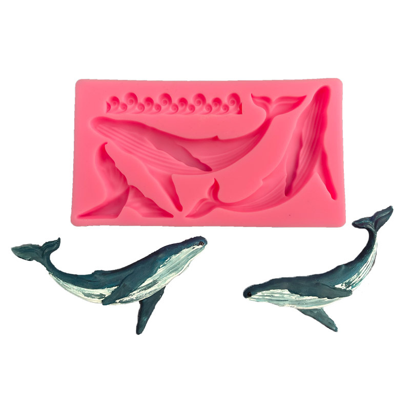 DIY Whale Silicone Mold Ocean  - Kitchen Gadgets Website 评论和价格