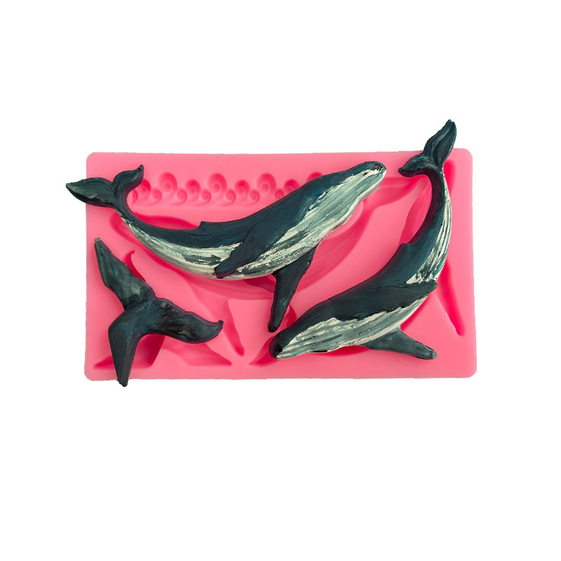 DIY Whale Silicone Mold Ocean  - Kitchen Gadgets Website 评论和价格