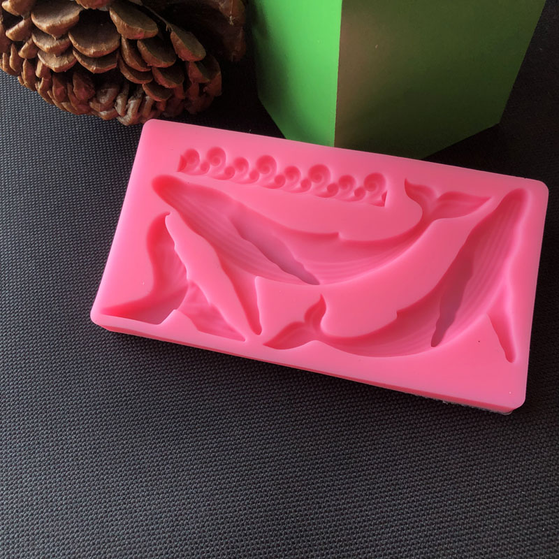 DIY Whale Silicone Mold Ocean  - Kitchen Gadgets Website 评论和价格