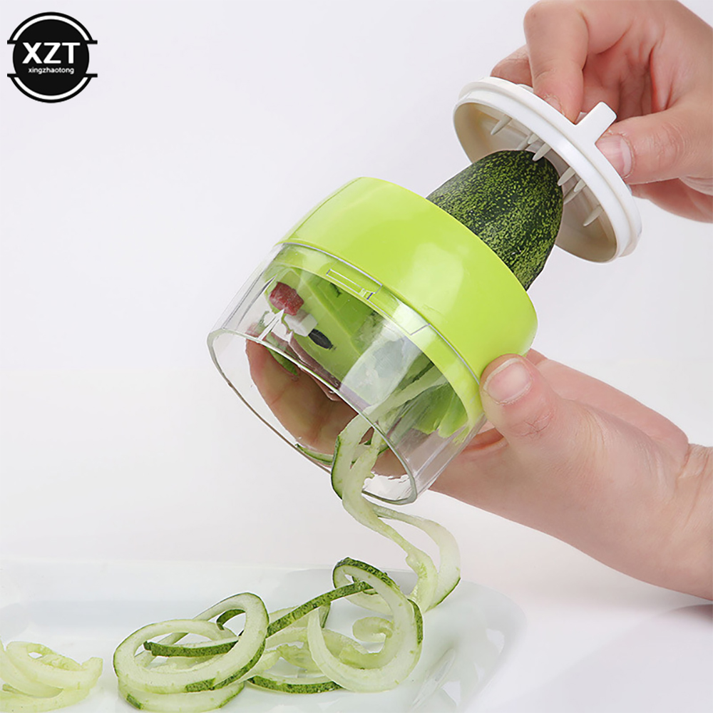 Handheld Duty Spiralizer Veget - Mandoline Slicer 评论和价格