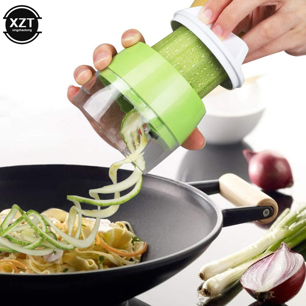 Handheld Duty Spiralizer Veget - Mandoline Slicer 评论和价格