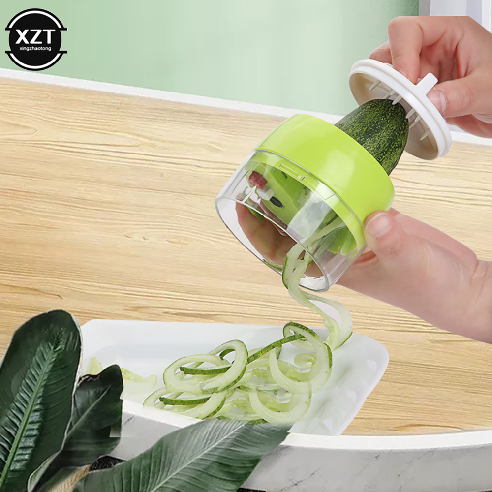 Handheld Duty Spiralizer Veget - Mandoline Slicer 评论和价格