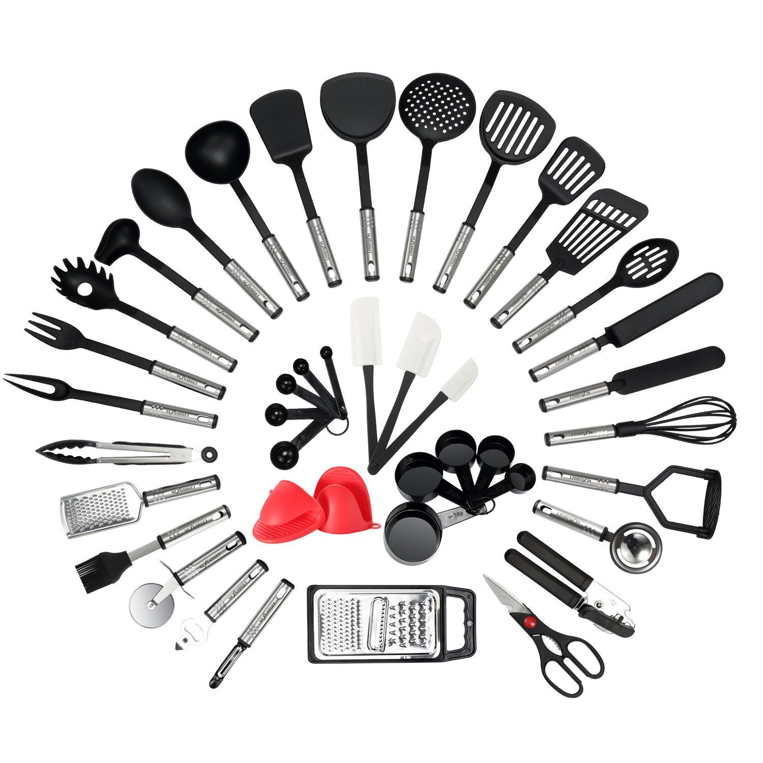 Hot Sale 42pcs Non Stick Heat  - Kitchen Gadgets Usa 评论和价格