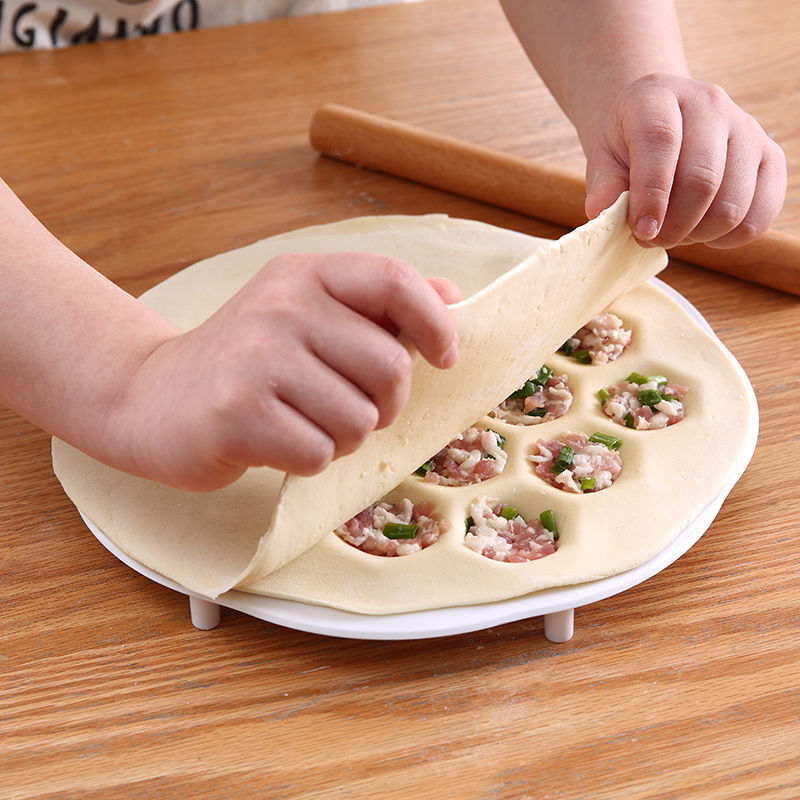 Dumpling Mold 19 Hole Maker La - Kitchen Gadgets Dumpling Maker 评论和价格