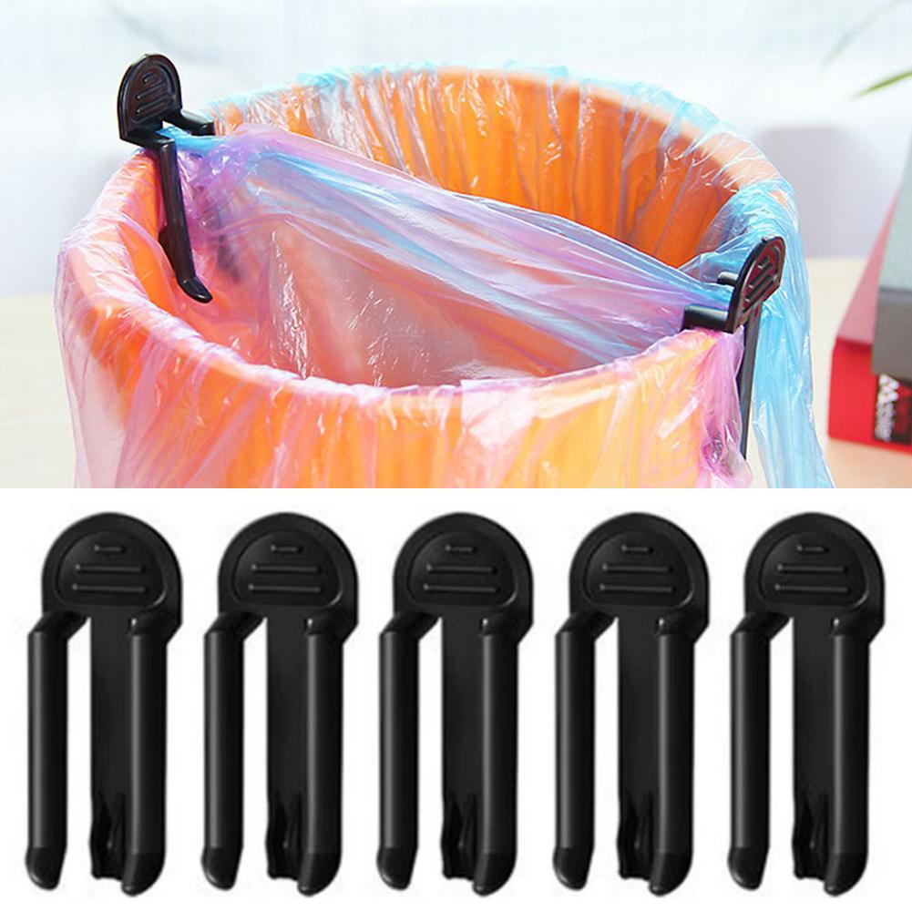 2/5Pcs Plastic Garbage Bag Cli - Kitchen Gadgets Usa 评论和价格