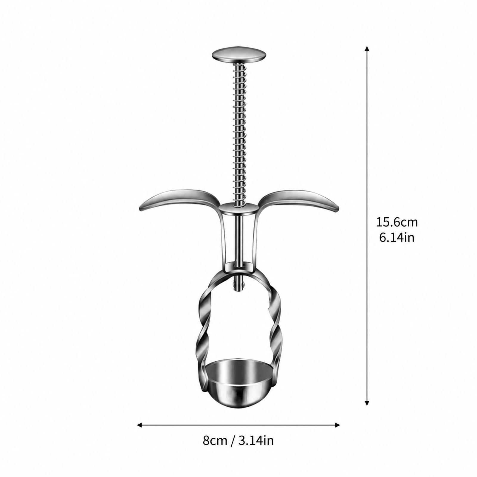 Stainless Steel Red Date Pitte - Kitchen Gadgets Usa 评论和价格