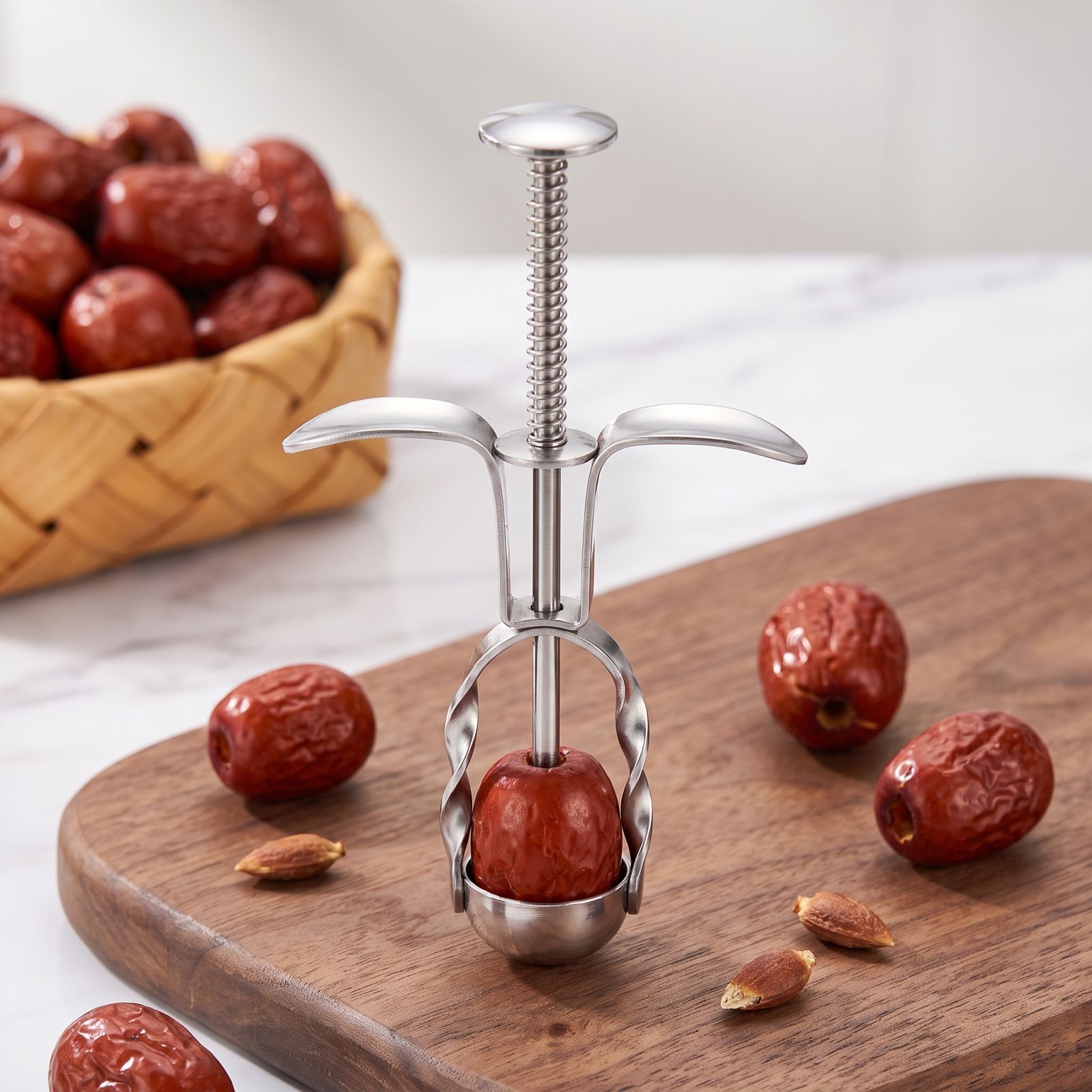 Stainless Steel Red Date Pitte - Kitchen Gadgets Usa 评论和价格