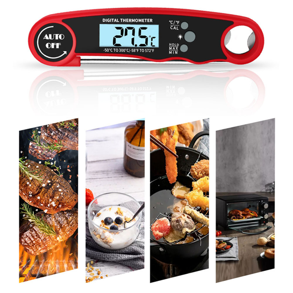 Meat Thermometer Digital – Ins - Instant Read Thermometer 评论和价格