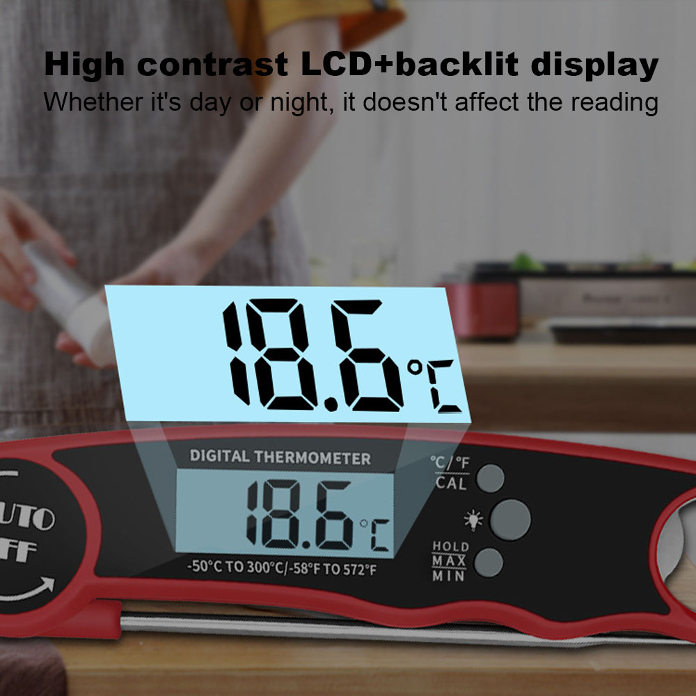Meat Thermometer Digital – Ins - Instant Read Thermometer 评论和价格