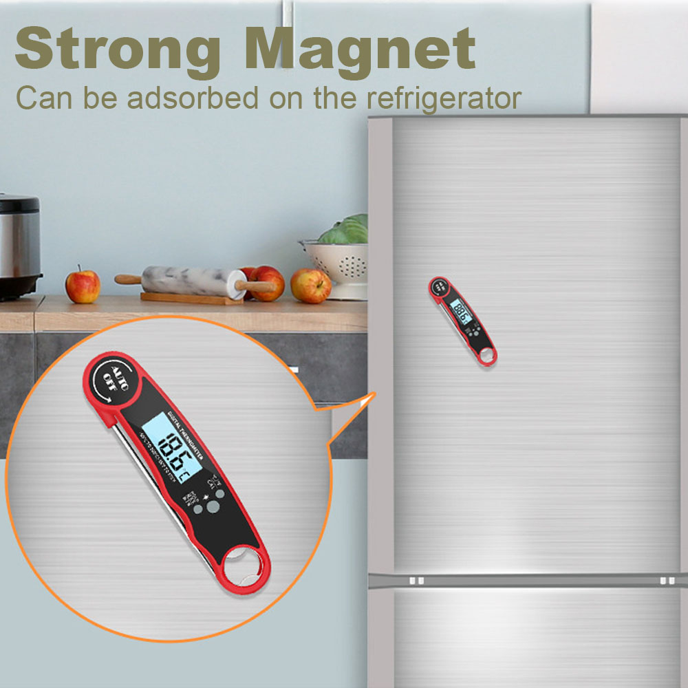 Meat Thermometer Digital – Ins - Instant Read Thermometer 评论和价格