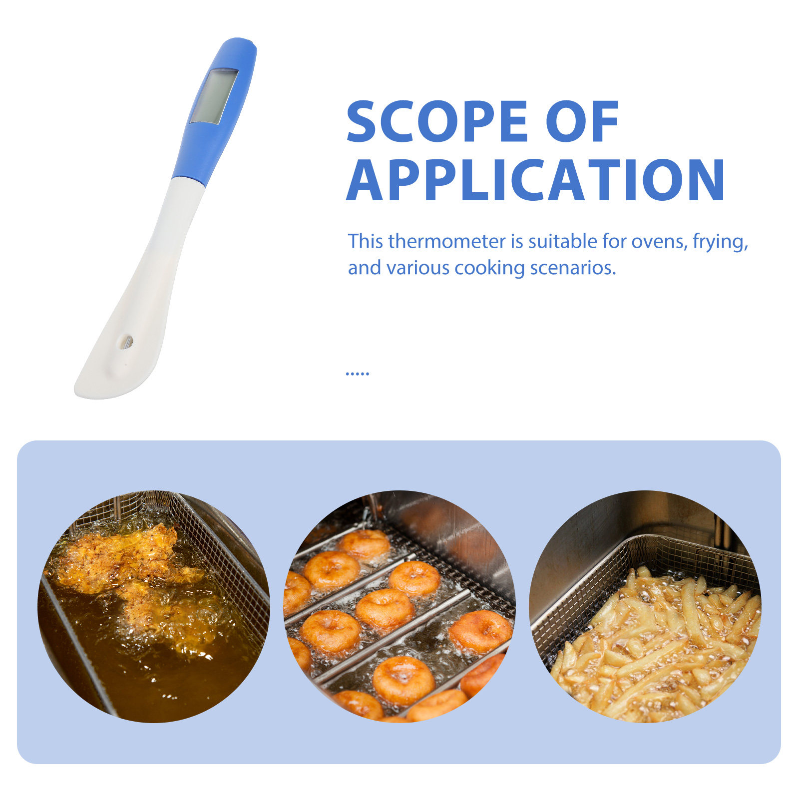 Digital Silicone Spatula Therm - Instant Read Thermometer 评论和价格
