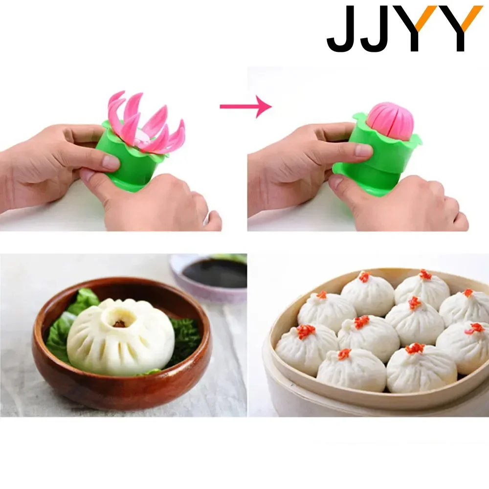 Steamed Bun Mold Manual Maker  - Kitchen Gadgets Dumpling Maker 评论和价格