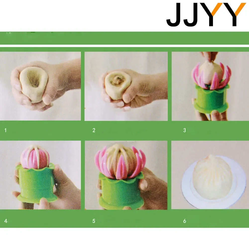 Steamed Bun Mold Manual Maker  - Kitchen Gadgets Dumpling Maker 评论和价格