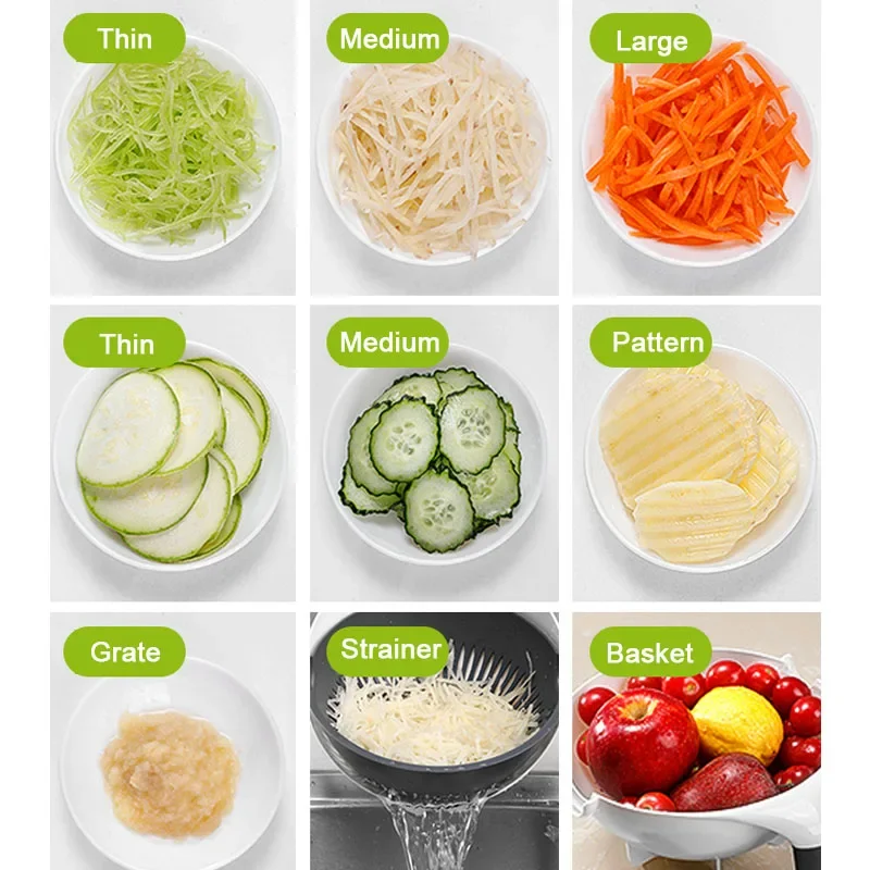 Multifunctional 2 In 1 Vegetab - Mandoline Slicer 评论和价格