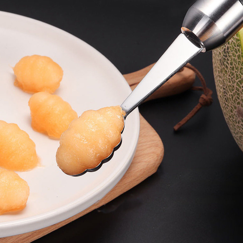 1Pcs Stainless Steel Fruit Sco - Kitchen Gadgets Usa 评论和价格