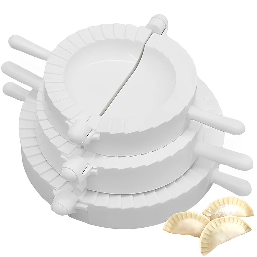 3pcs/set 7-10cm Plastic Dumpli - Kitchen Gadgets Dumpling Maker 评论和价格