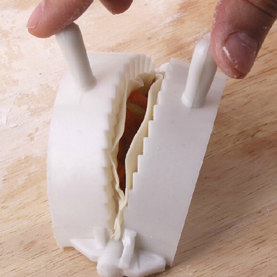 3pcs/set 7-10cm Plastic Dumpli - Kitchen Gadgets Dumpling Maker 评论和价格